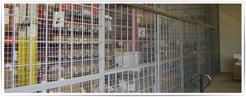 Warehouse cages