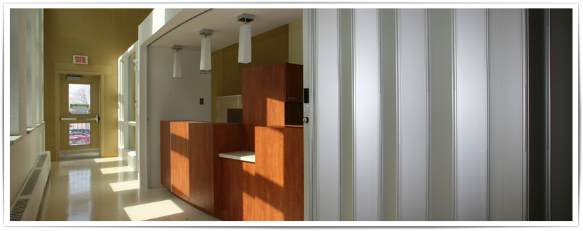 Rolling doors