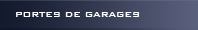Portes de garages
