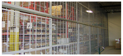 Warehouse Cages