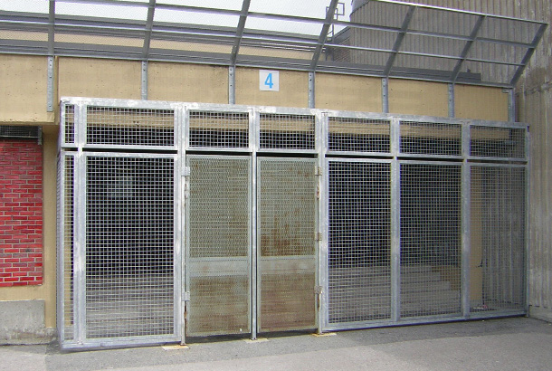 Security cage