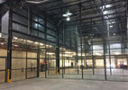 Warehouse security cage